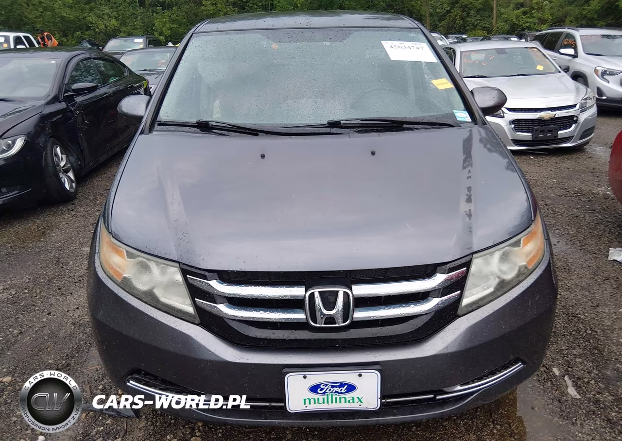 2016 Honda Odyssey Ex VIN:5FNRL5H41GB094825 - 12