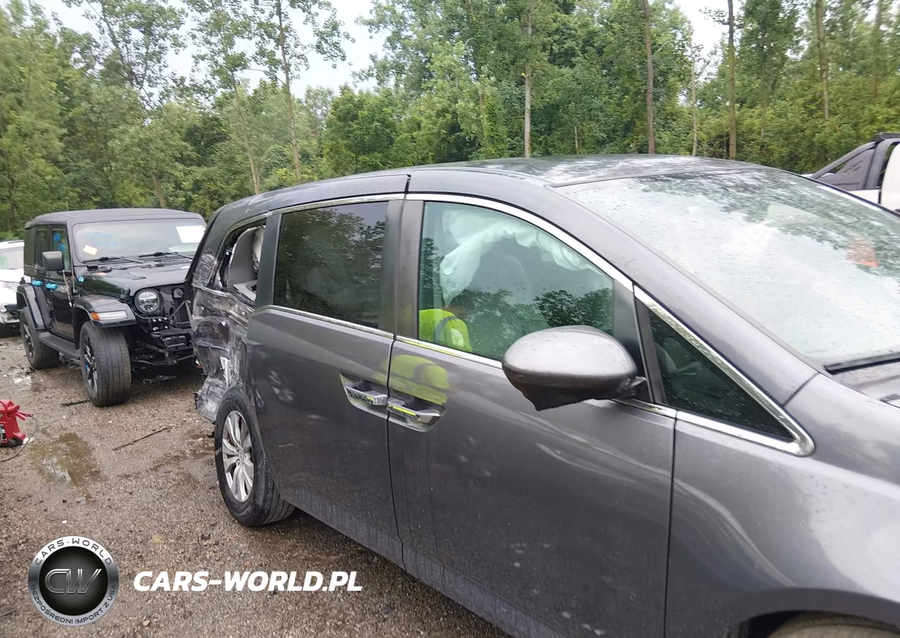 2016 Honda Odyssey Ex VIN:5FNRL5H41GB094825 - 13