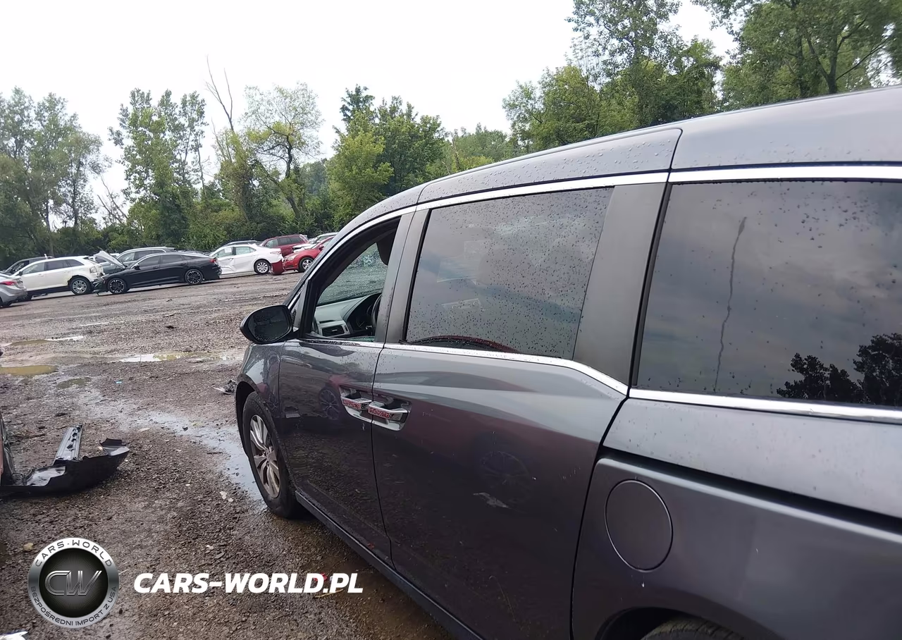 2016 Honda Odyssey Ex VIN:5FNRL5H41GB094825 - 14