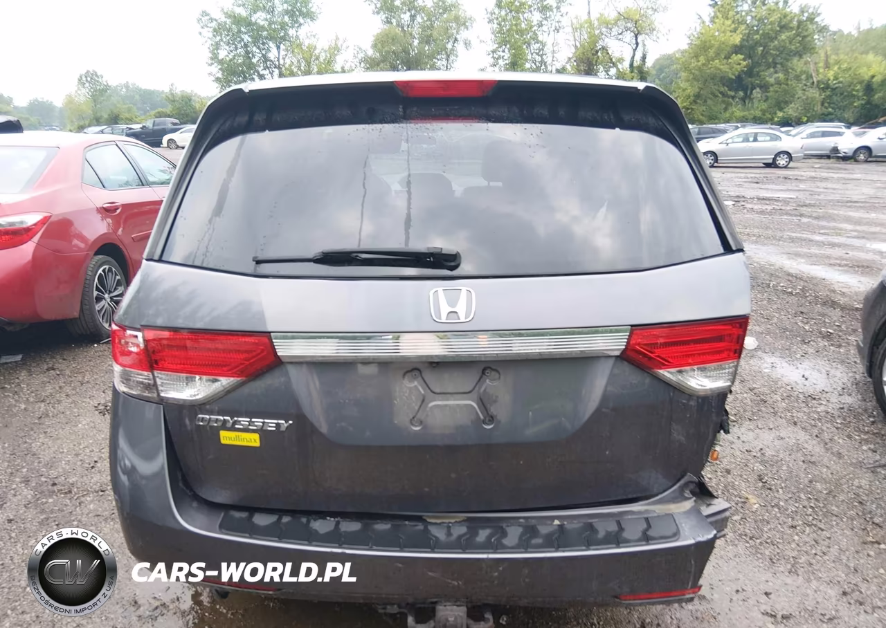 2016 Honda Odyssey Ex VIN:5FNRL5H41GB094825 - 16