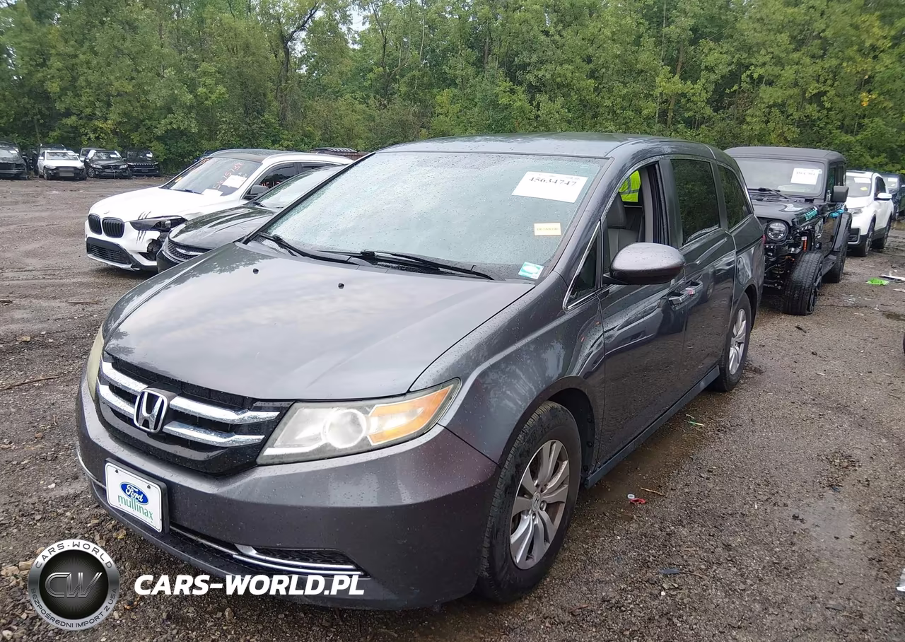 2016 Honda Odyssey Ex VIN:5FNRL5H41GB094825 - 2