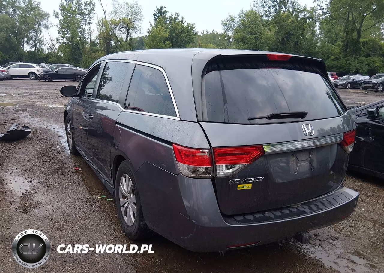 2016 Honda Odyssey Ex VIN:5FNRL5H41GB094825 - 3