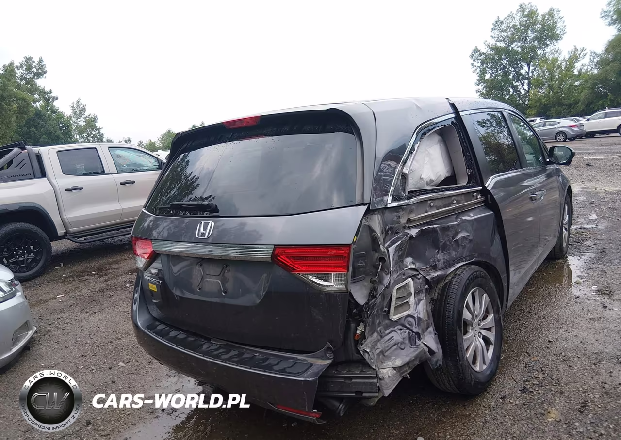 2016 Honda Odyssey Ex VIN:5FNRL5H41GB094825 - 4