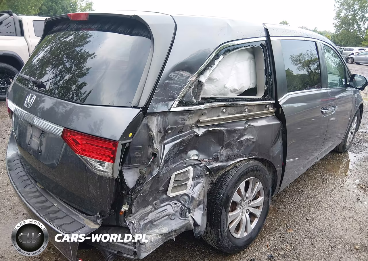 2016 Honda Odyssey Ex VIN:5FNRL5H41GB094825 - 6