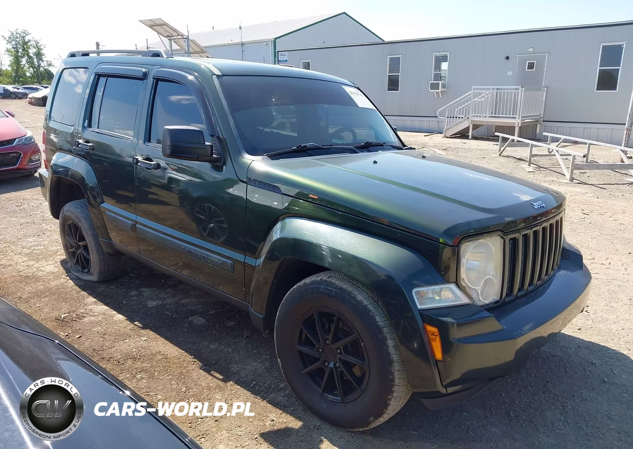 2010 Jeep Liberty Sport – zdjęcie 1 z 16