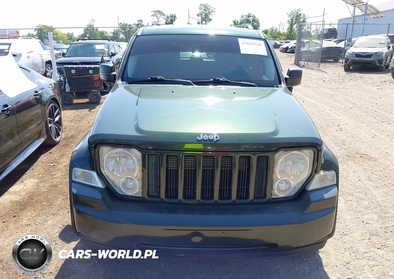2010 Jeep Liberty Sport VIN:1J4PN2GK8AW175883 - 12