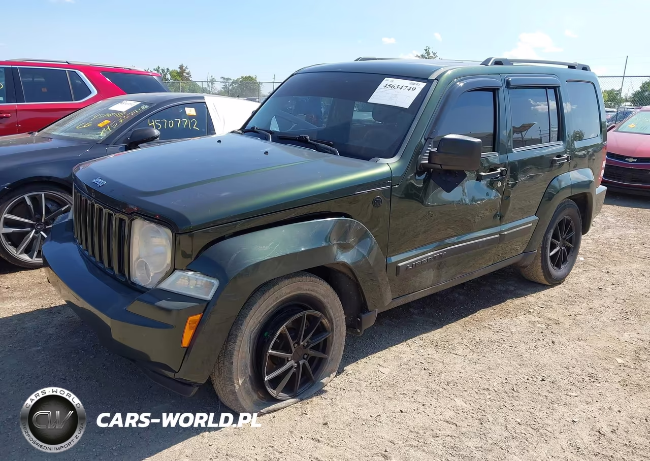 2010 Jeep Liberty Sport VIN:1J4PN2GK8AW175883 - 2