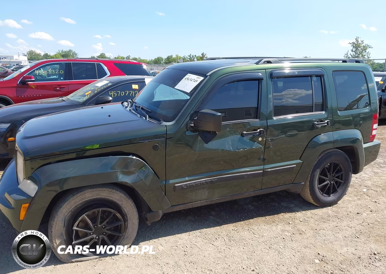 2010 Jeep Liberty Sport VIN:1J4PN2GK8AW175883 - 6