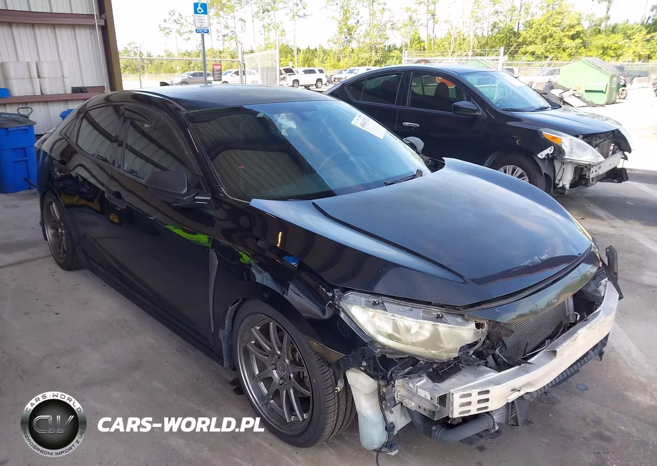 2018 Honda Civic Sport – zdjęcie 1 z 16