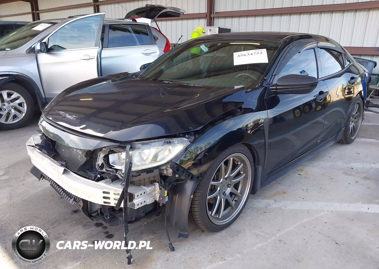 2018 Honda Civic Sport VIN:SHHFK7H47JU222363 - 2
