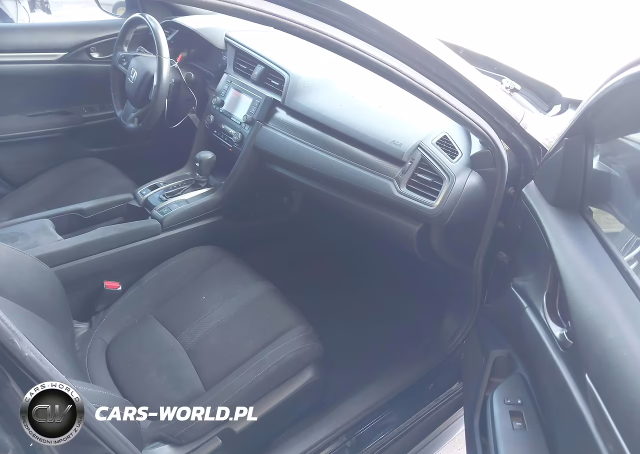2018 Honda Civic Sport VIN:SHHFK7H47JU222363 - 5