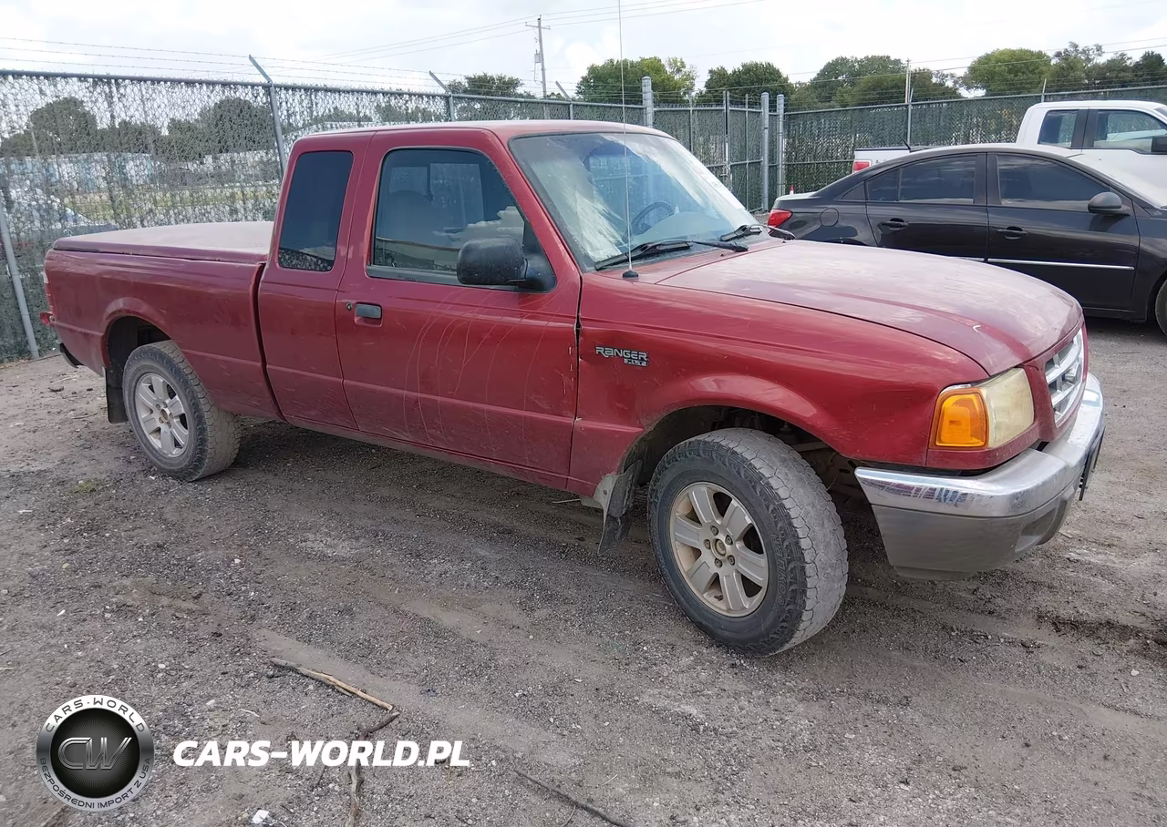 2002 Ford Ranger Xlt – zdjęcie 1 z 12