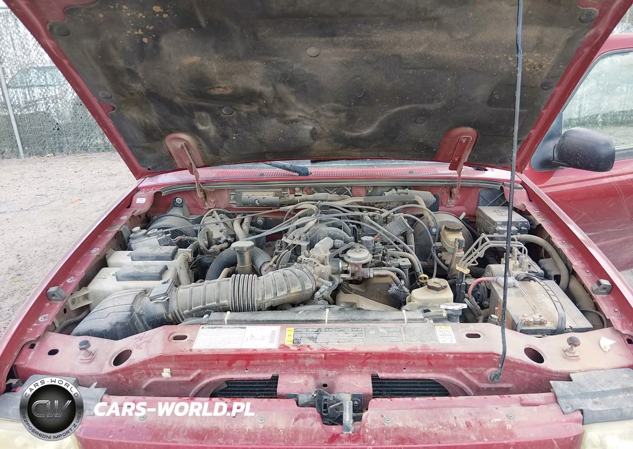 2002 Ford Ranger Xlt VIN:1FTYR44E42TA42923 - 10