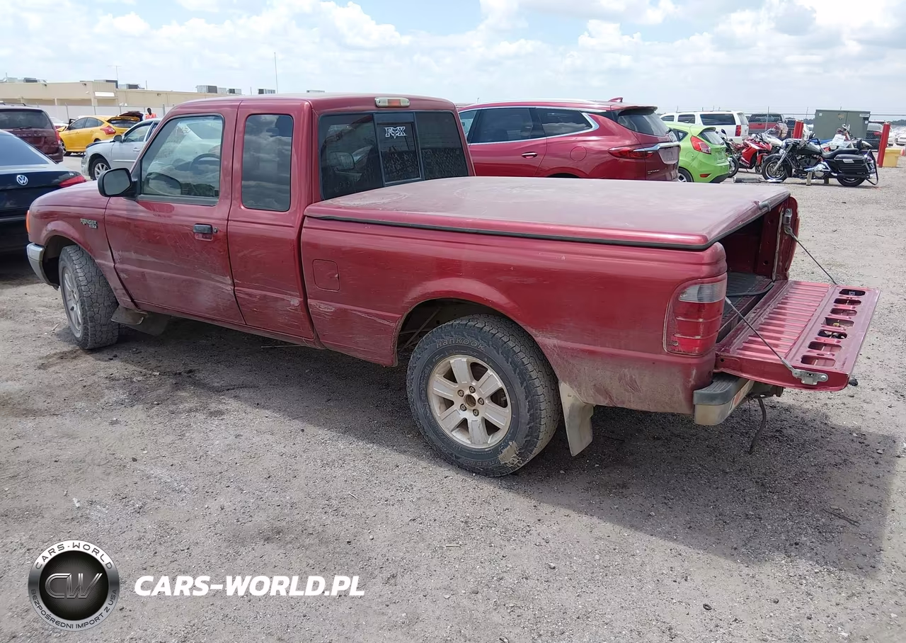 2002 Ford Ranger Xlt VIN:1FTYR44E42TA42923 - 3