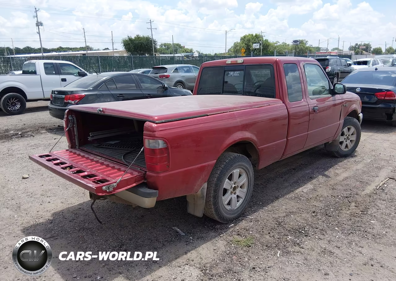 2002 Ford Ranger Xlt VIN:1FTYR44E42TA42923 - 4