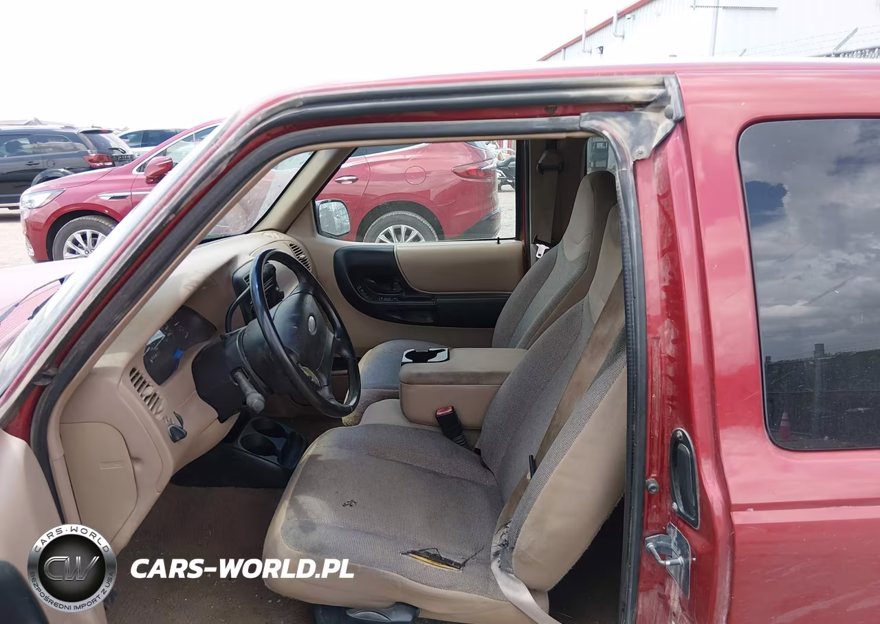2002 Ford Ranger Xlt VIN:1FTYR44E42TA42923 - 5