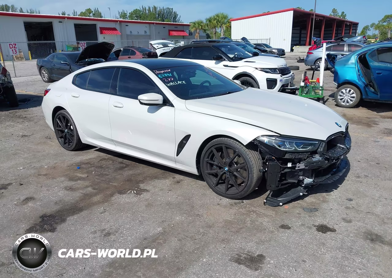 2026 BMW 840I Gran Coupe – zdjęcie 1 z 17