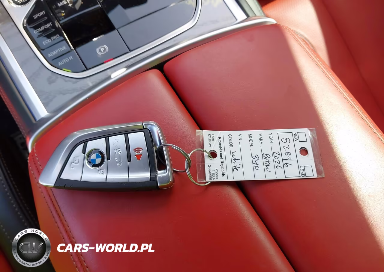 2026 BMW 840I Gran Coupe VIN:WBAGV2C00TCV46479 - 11