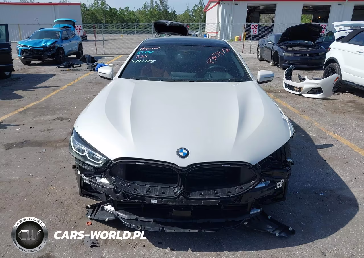 2026 BMW 840I Gran Coupe VIN:WBAGV2C00TCV46479 - 13
