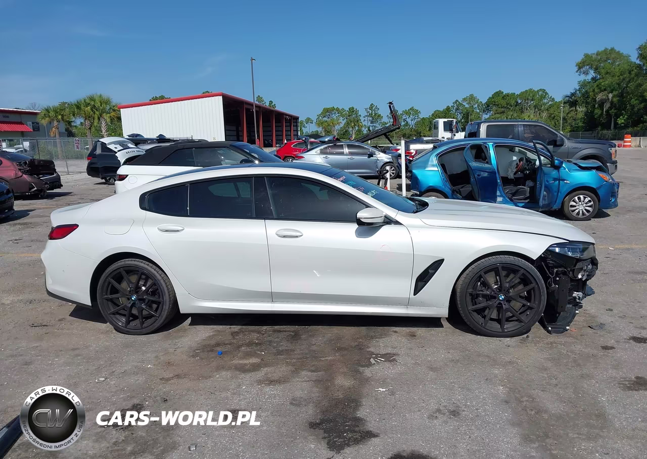 2026 BMW 840I Gran Coupe VIN:WBAGV2C00TCV46479 - 14