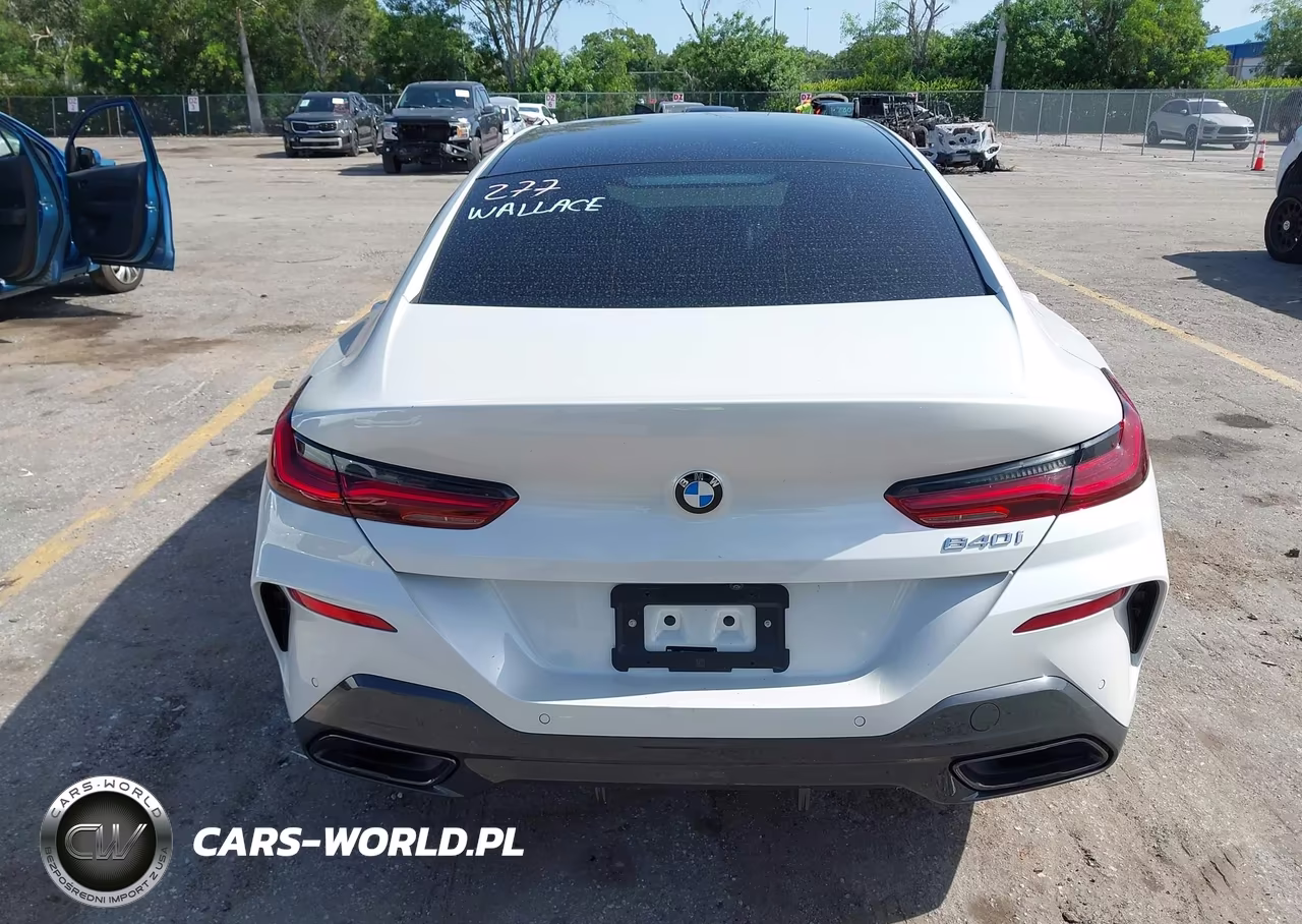 2026 BMW 840I Gran Coupe VIN:WBAGV2C00TCV46479 - 17