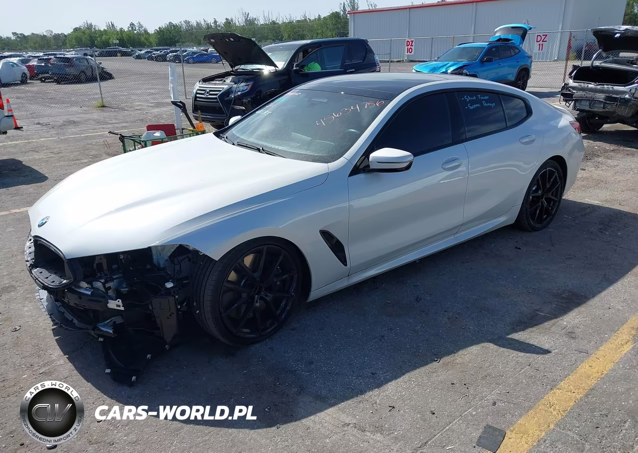 2026 BMW 840I Gran Coupe VIN:WBAGV2C00TCV46479 - 2