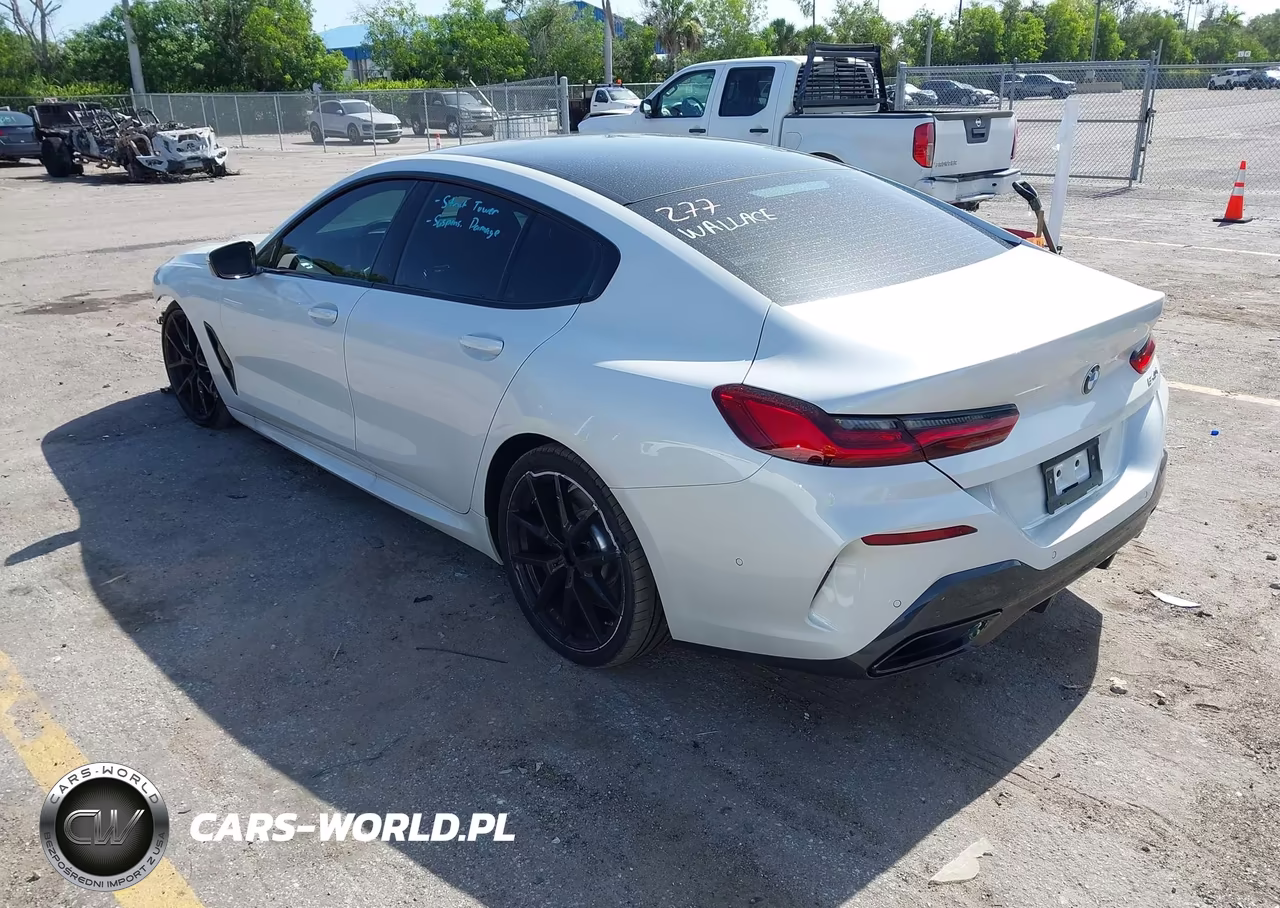 2026 BMW 840I Gran Coupe VIN:WBAGV2C00TCV46479 - 3