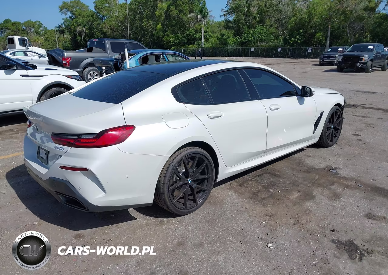 2026 BMW 840I Gran Coupe VIN:WBAGV2C00TCV46479 - 4