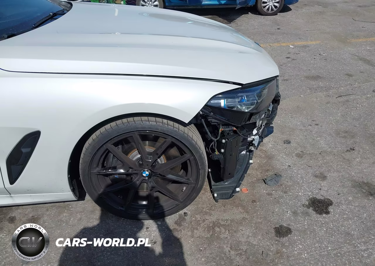2026 BMW 840I Gran Coupe VIN:WBAGV2C00TCV46479 - 6