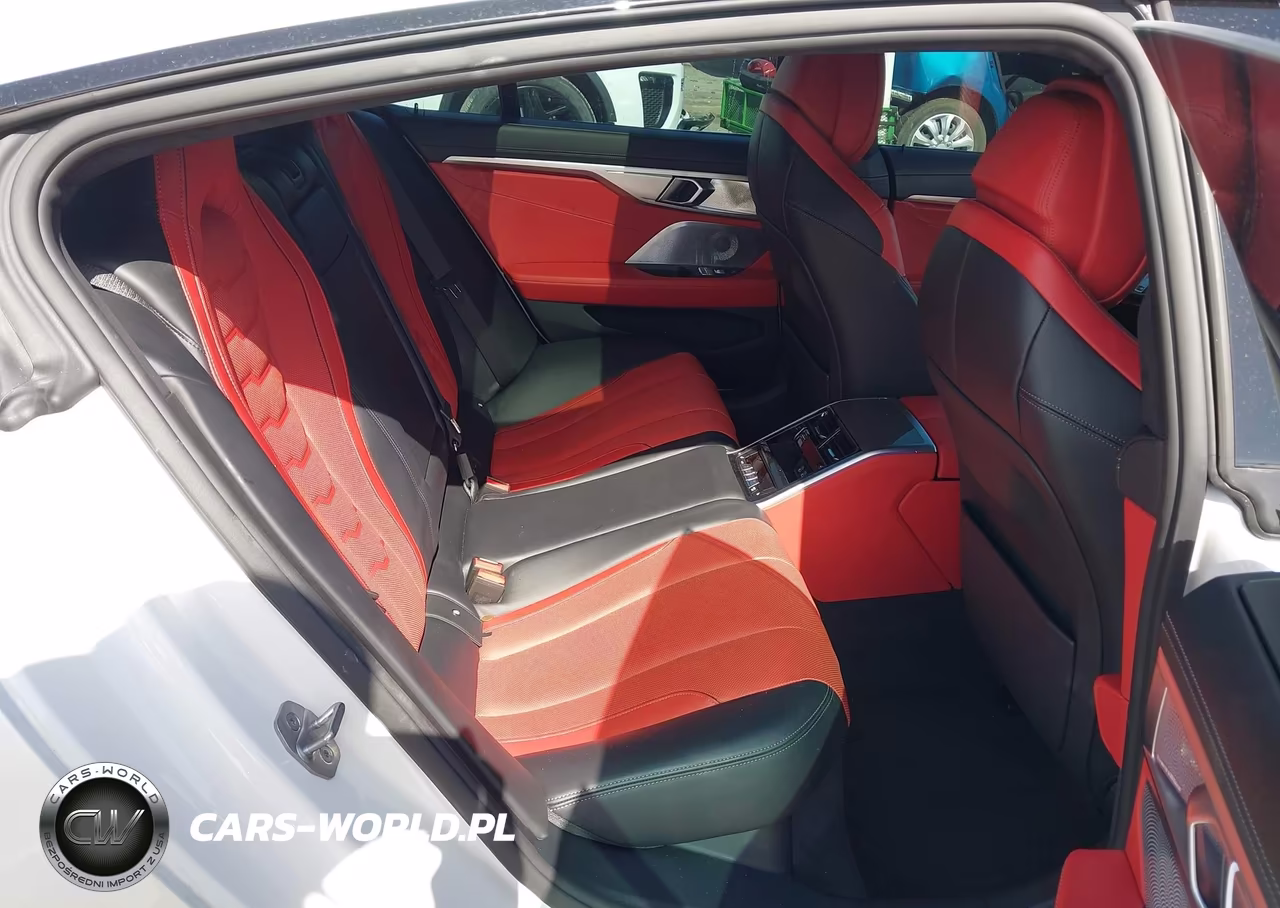 2026 BMW 840I Gran Coupe VIN:WBAGV2C00TCV46479 - 8