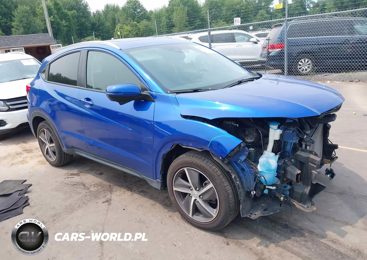 2022 Honda Hr-V Awd Ex-L – zdjęcie 1 z 17