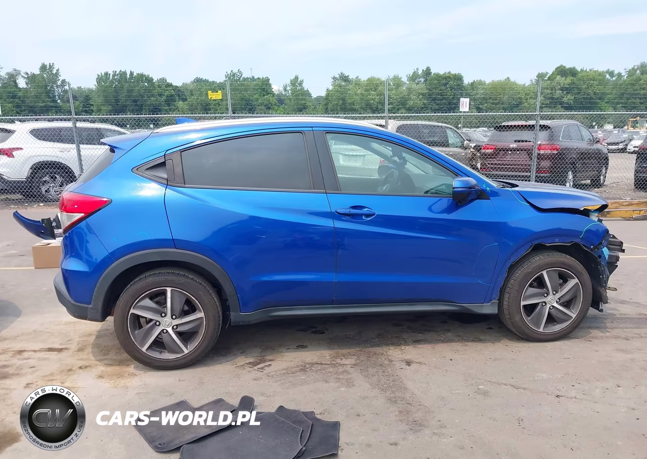 2022 Honda Hr-V Awd Ex-L VIN:3CZRU6H73NM741161 - 14