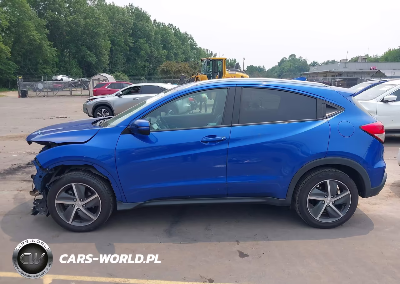 2022 Honda Hr-V Awd Ex-L VIN:3CZRU6H73NM741161 - 15