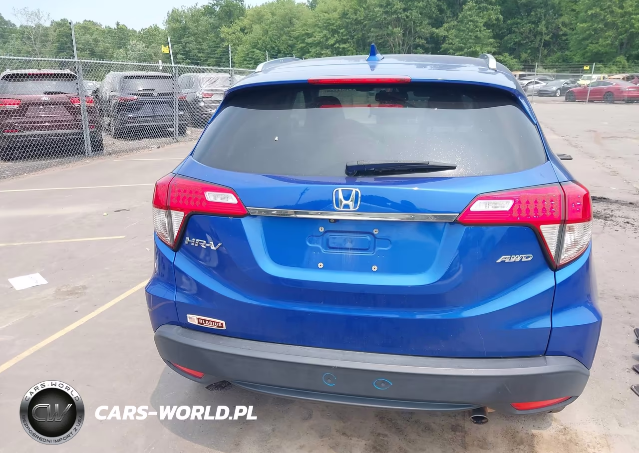 2022 Honda Hr-V Awd Ex-L VIN:3CZRU6H73NM741161 - 17