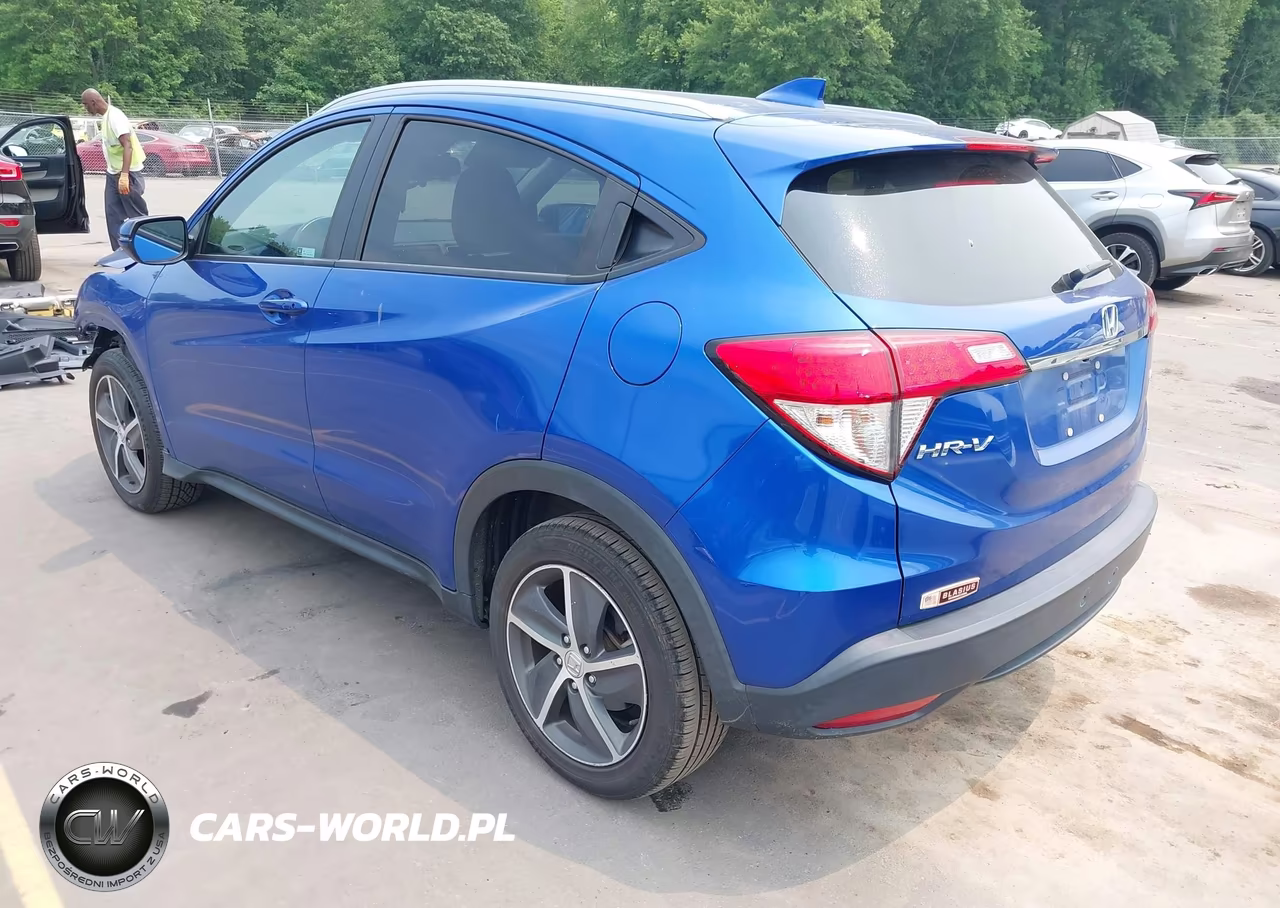 2022 Honda Hr-V Awd Ex-L VIN:3CZRU6H73NM741161 - 3
