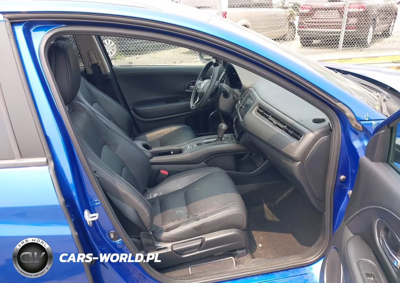 2022 Honda Hr-V Awd Ex-L VIN:3CZRU6H73NM741161 - 5