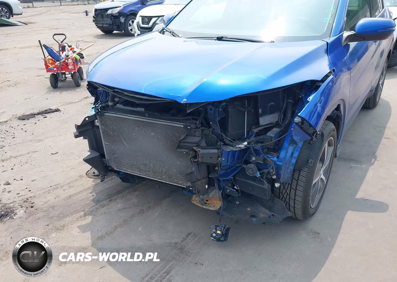 2022 Honda Hr-V Awd Ex-L VIN:3CZRU6H73NM741161 - 6