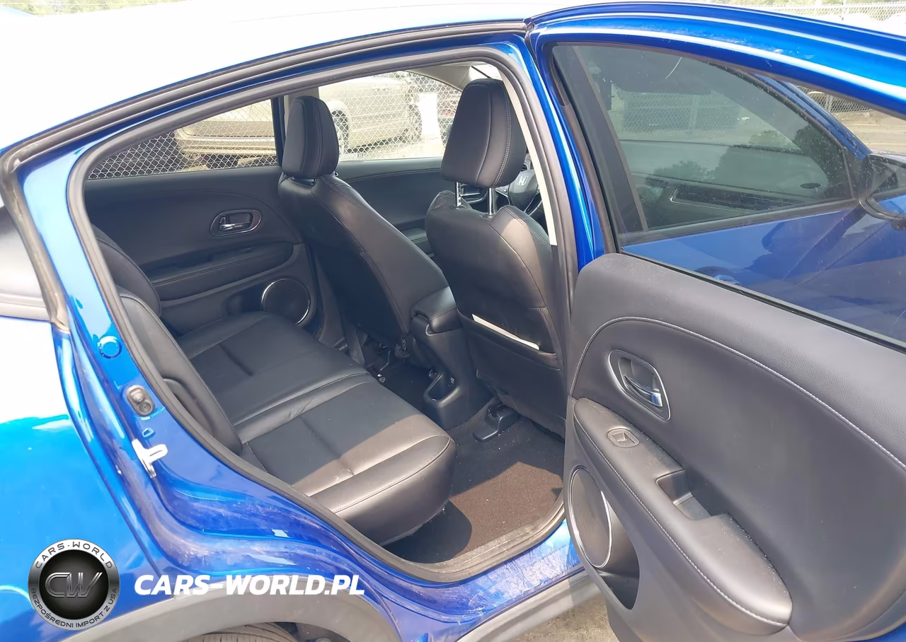 2022 Honda Hr-V Awd Ex-L VIN:3CZRU6H73NM741161 - 8