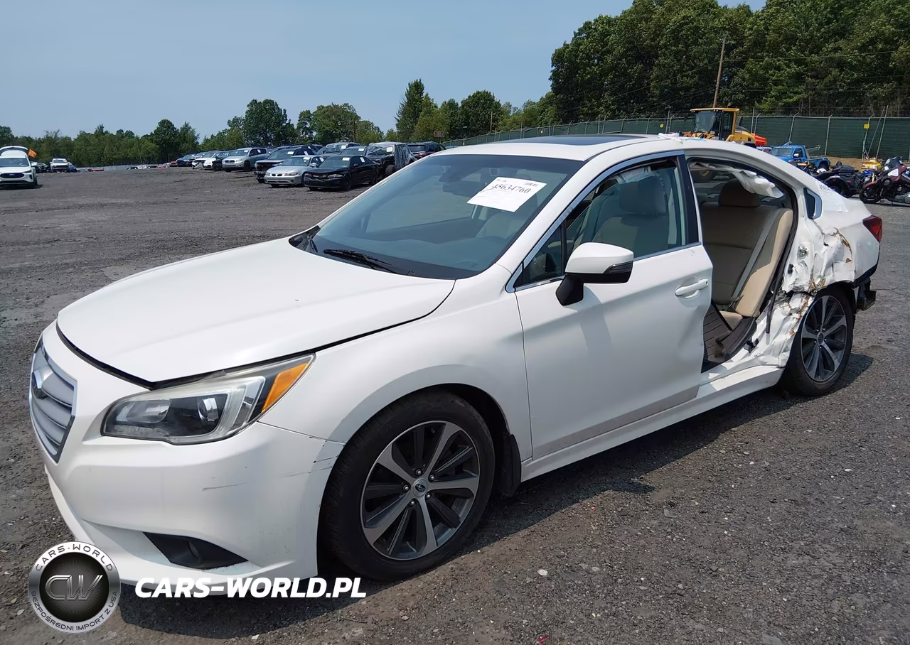 2017 Subaru Legacy 3.6R Limited VIN:4S3BNEN66H3023233 - 2