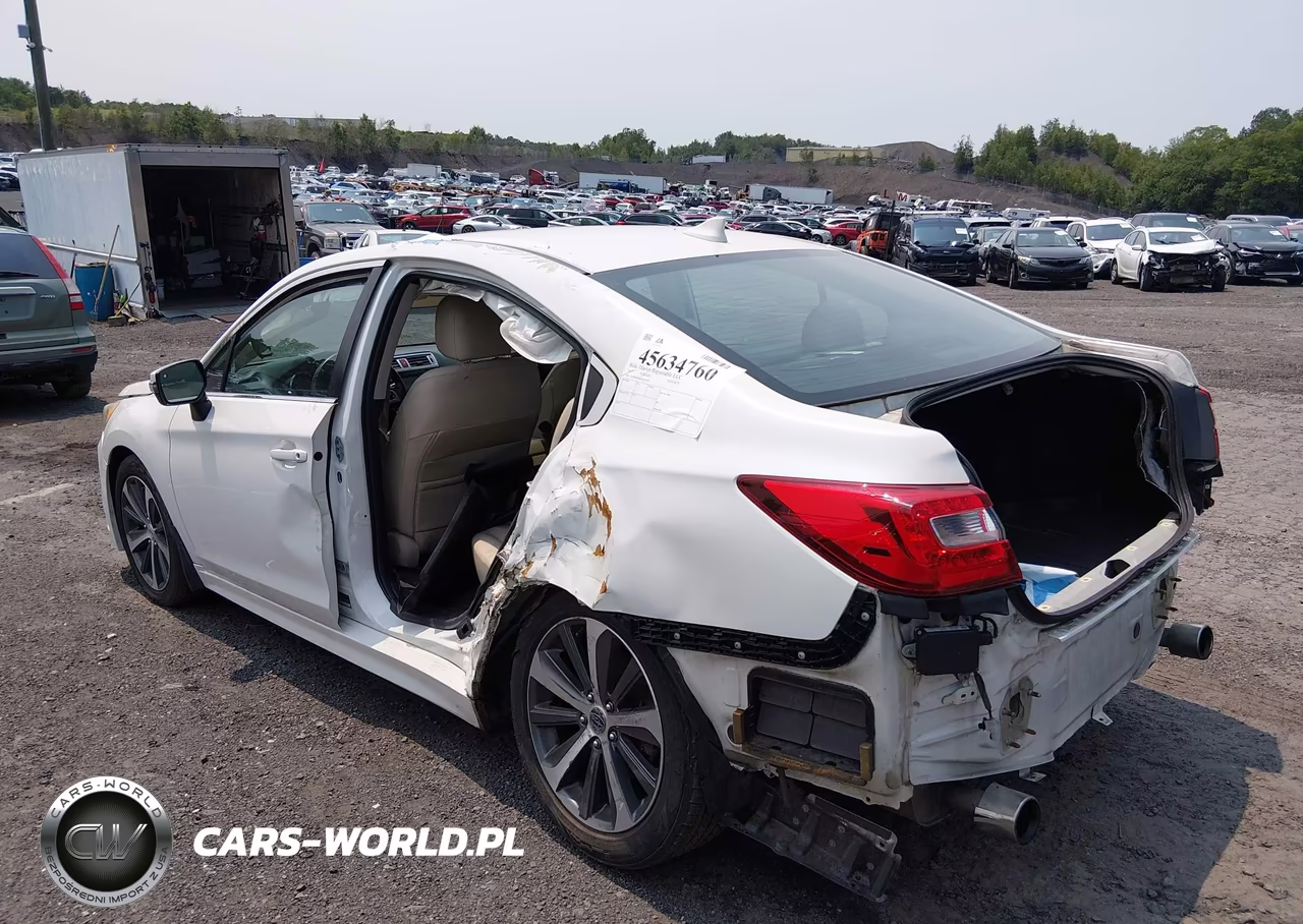 2017 Subaru Legacy 3.6R Limited VIN:4S3BNEN66H3023233 - 3