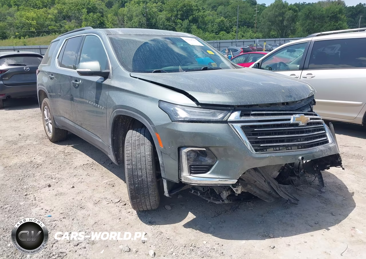2023 Chevrolet Traverse Awd Lt Cloth – zdjęcie 1 z 17