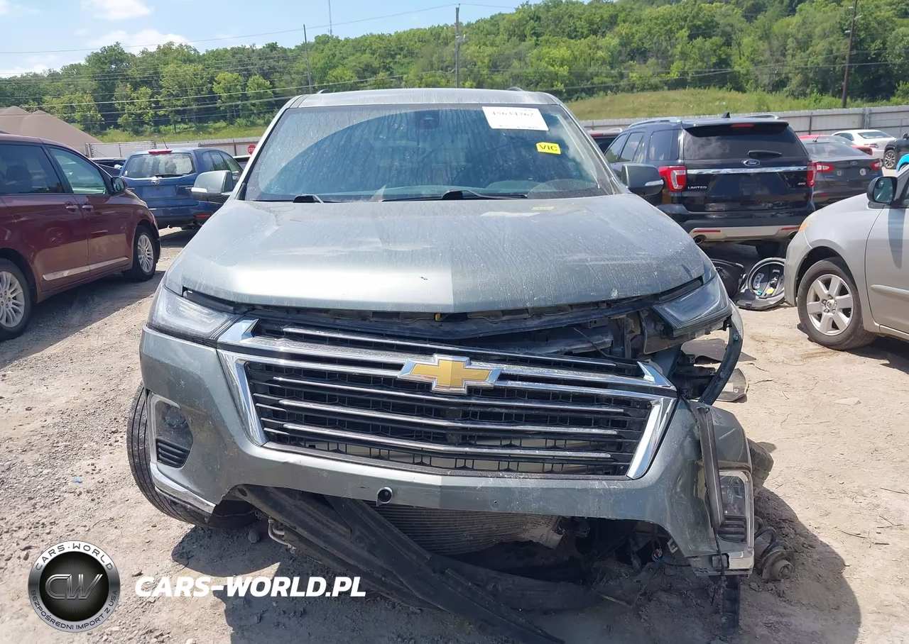 2023 Chevrolet Traverse Awd Lt Cloth VIN:1GNEVGKW1PJ176746 - 13
