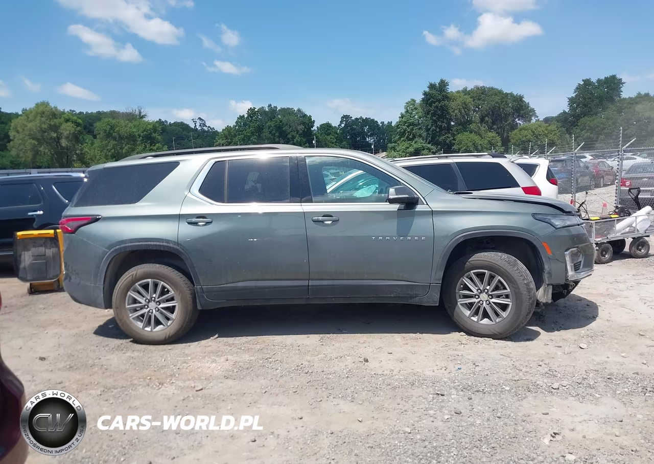 2023 Chevrolet Traverse Awd Lt Cloth VIN:1GNEVGKW1PJ176746 - 14