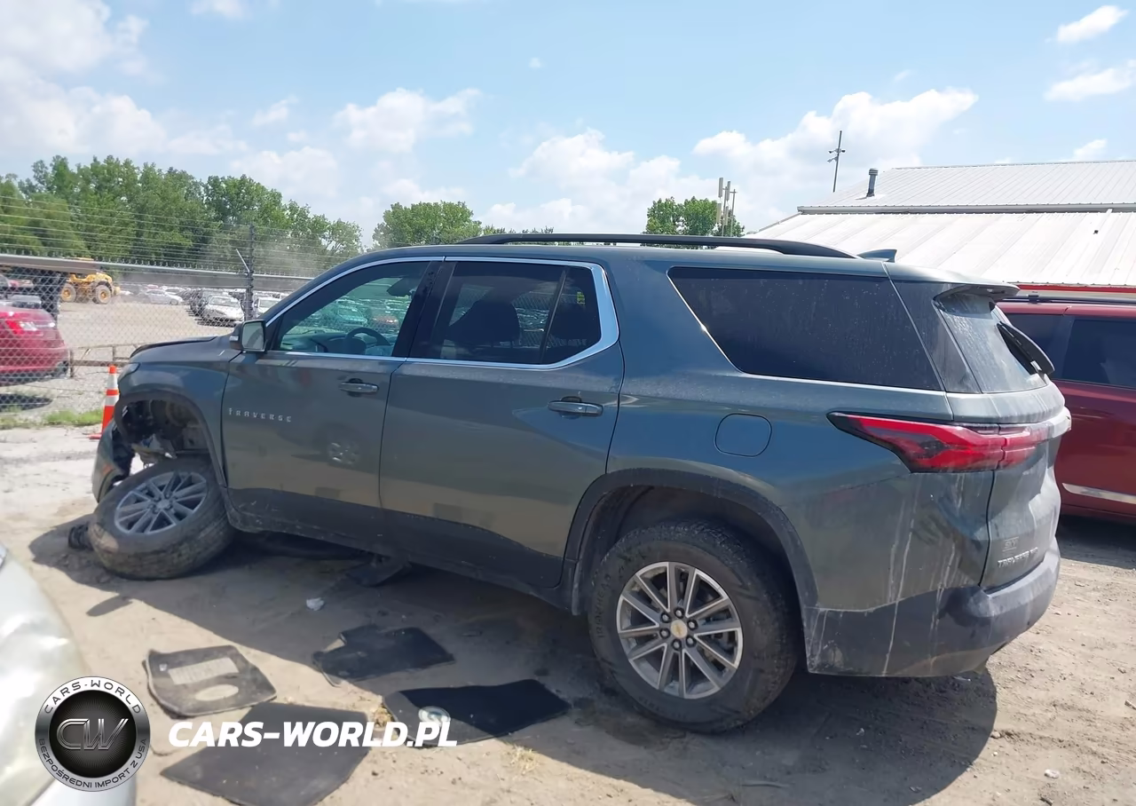 2023 Chevrolet Traverse Awd Lt Cloth VIN:1GNEVGKW1PJ176746 - 15