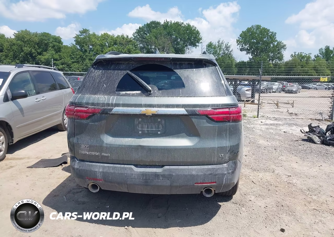 2023 Chevrolet Traverse Awd Lt Cloth VIN:1GNEVGKW1PJ176746 - 17