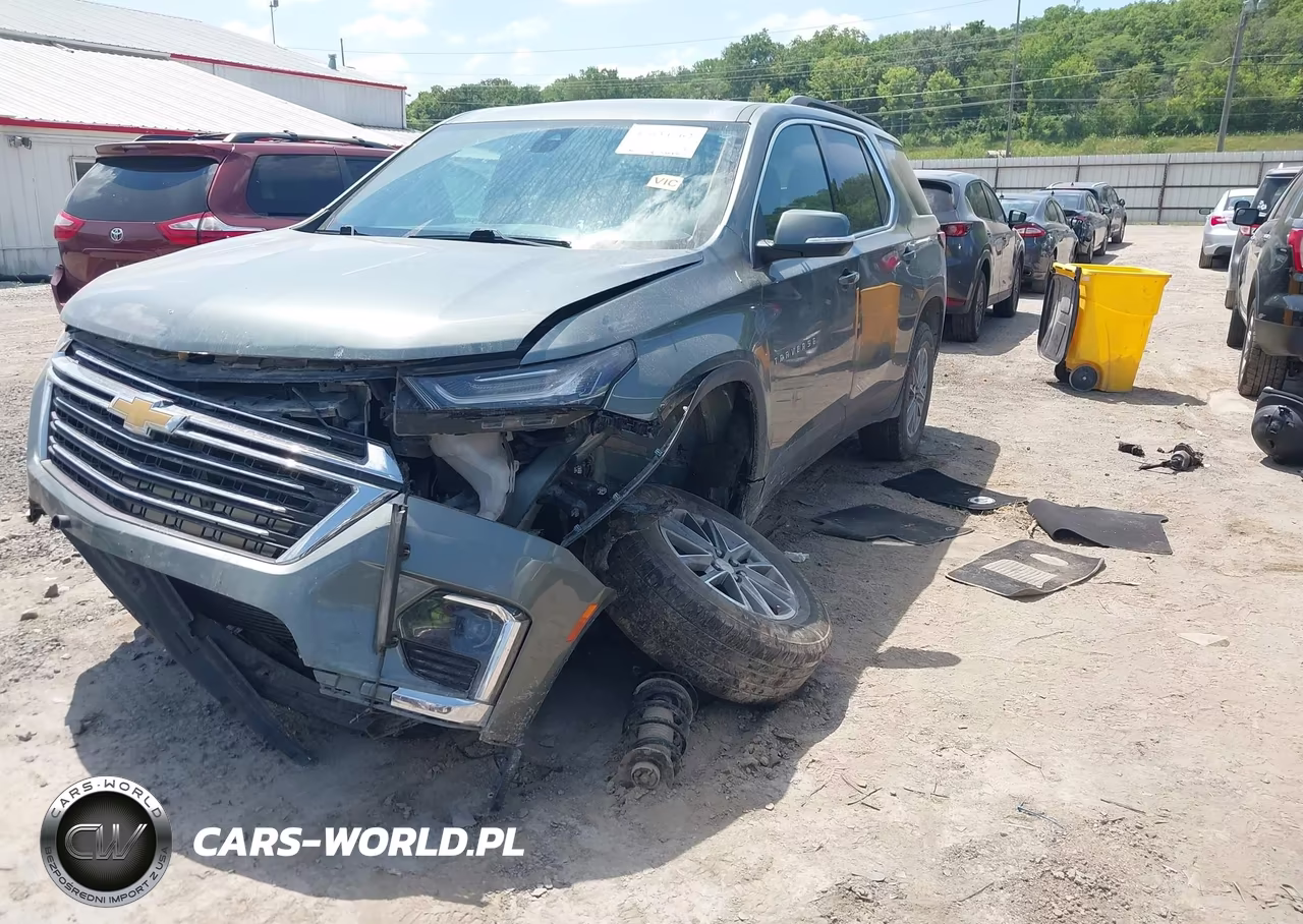 2023 Chevrolet Traverse Awd Lt Cloth VIN:1GNEVGKW1PJ176746 - 2