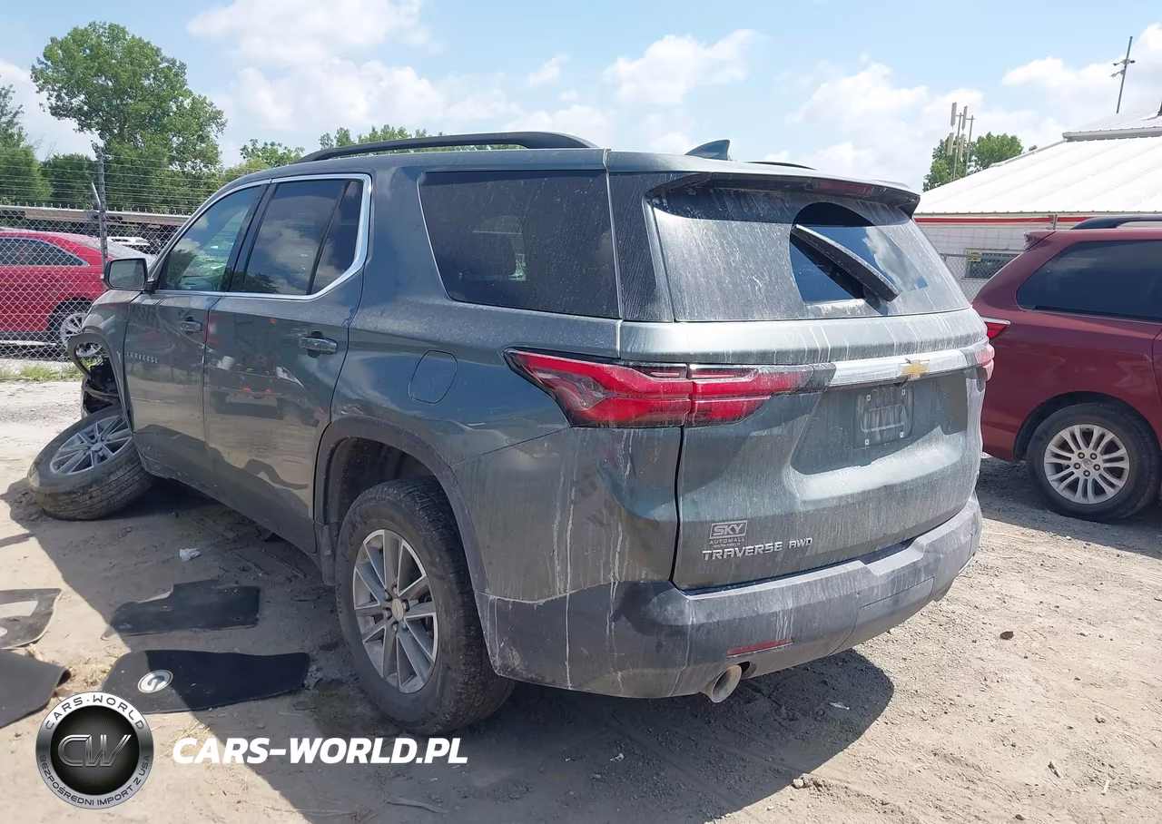 2023 Chevrolet Traverse Awd Lt Cloth VIN:1GNEVGKW1PJ176746 - 3