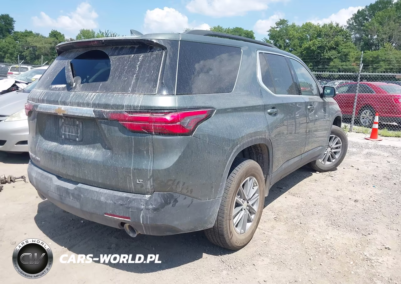 2023 Chevrolet Traverse Awd Lt Cloth VIN:1GNEVGKW1PJ176746 - 4