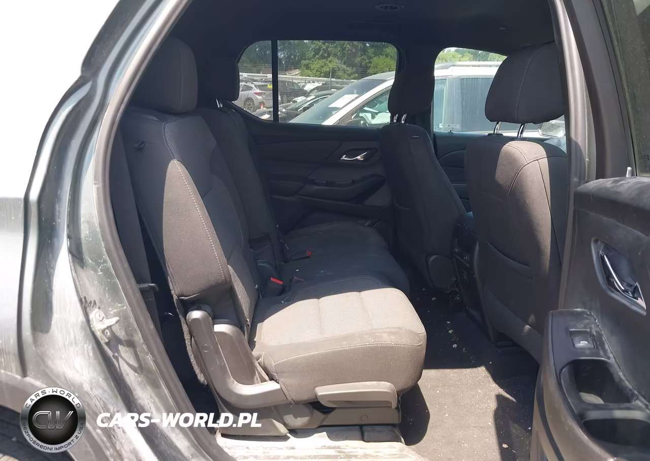 2023 Chevrolet Traverse Awd Lt Cloth VIN:1GNEVGKW1PJ176746 - 8