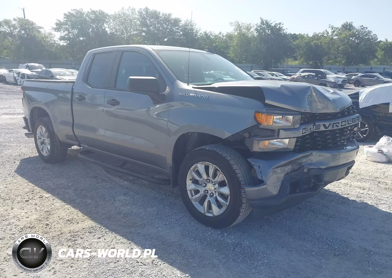 2020 Chevrolet Silverado 1500 2Wd Standard Bed Custom